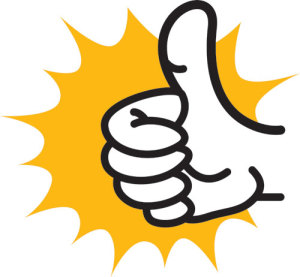 thumbs-up