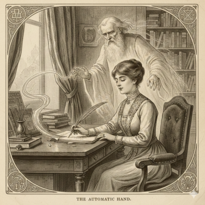A History and Psychology of Automatic Writing Thumbnail