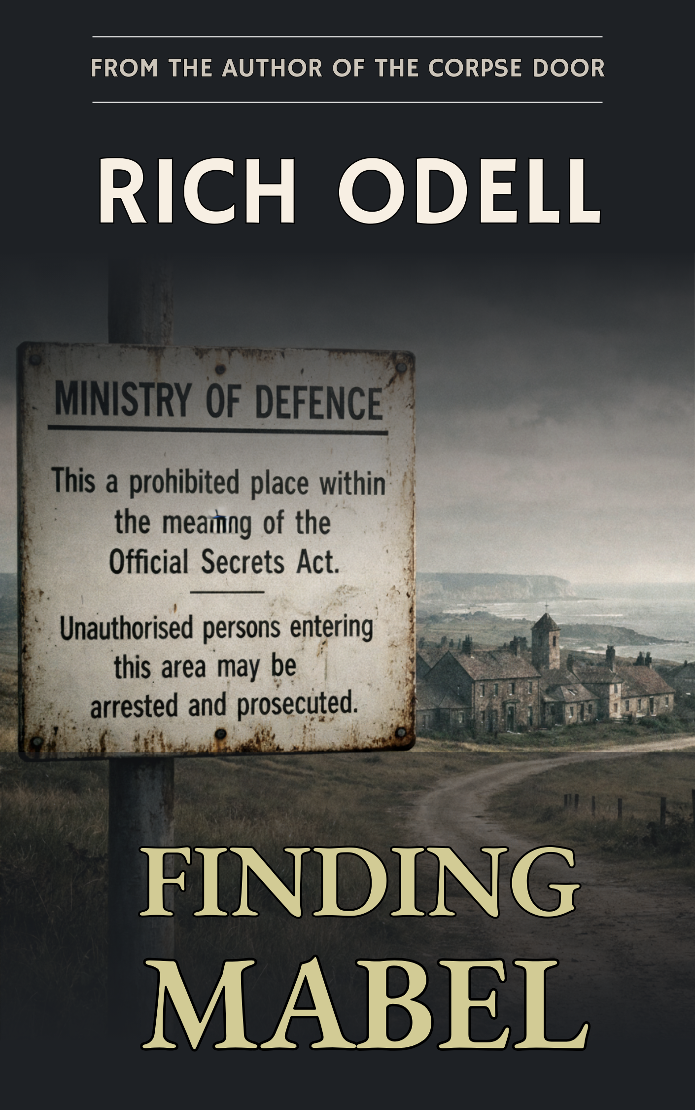 Finding Mabel book cover