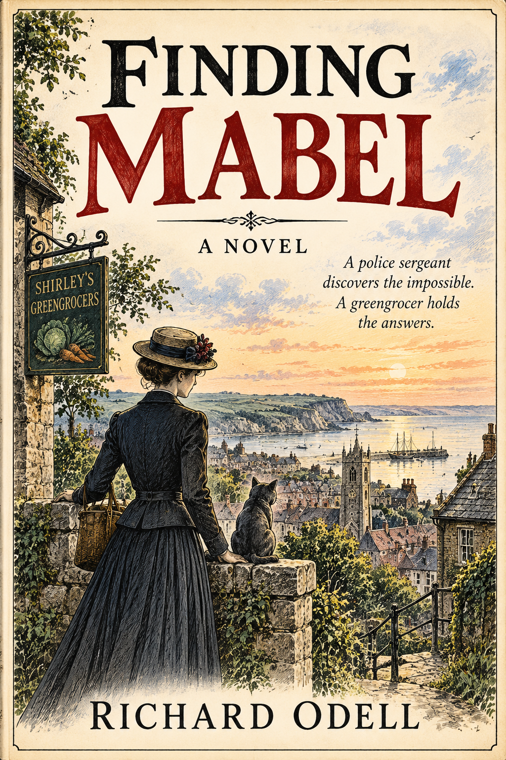 Finding Mabel book cover
