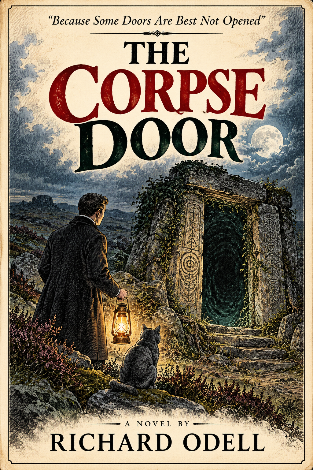 The Corpse Door book cover